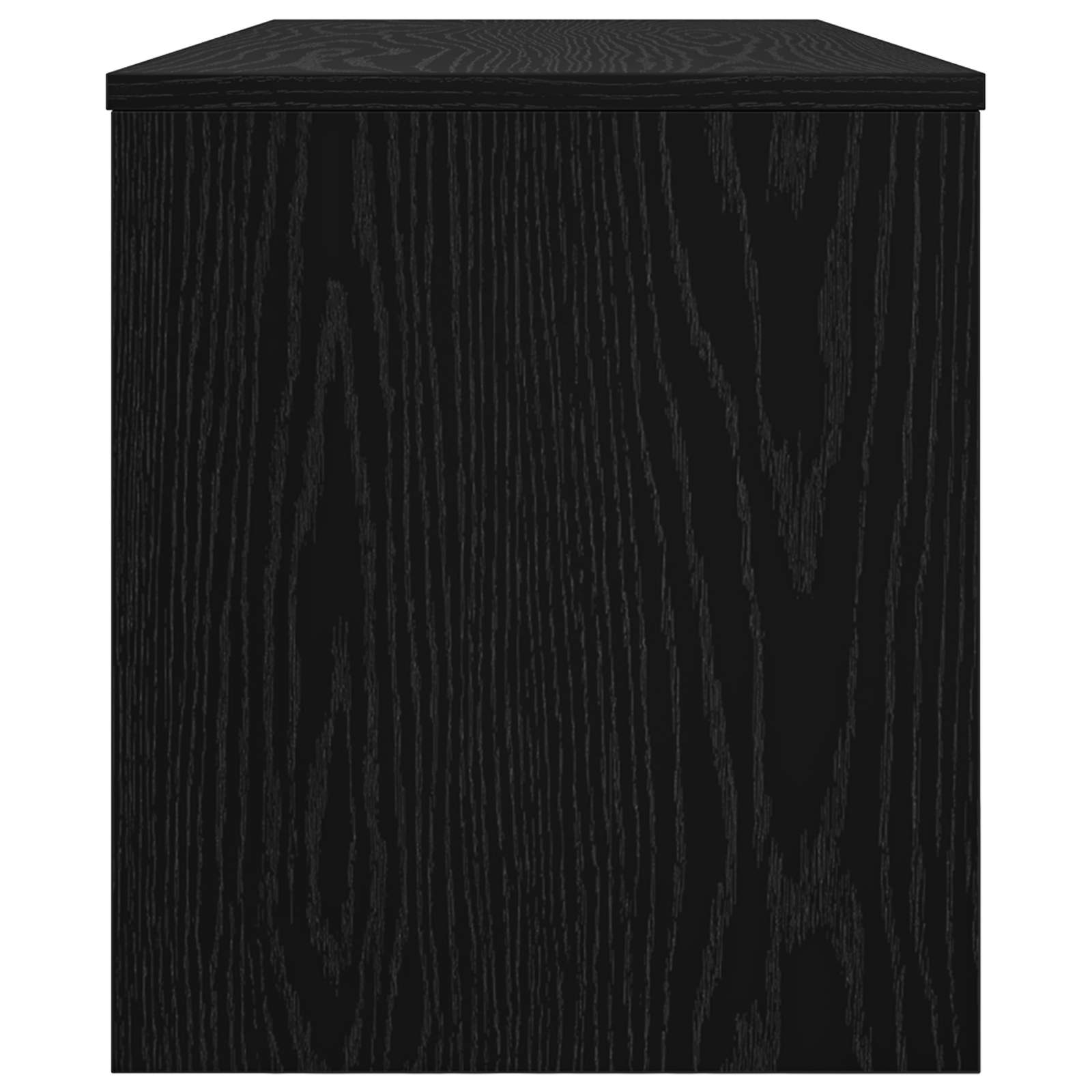 TV omarica Črna Orehovina 100 x 35 x 40 cm Konstruiran les - slika 6