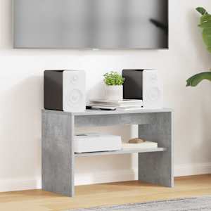 TV omarica Betonsko siva 60 x 30 x 40 cm Konstruiran les