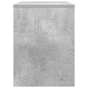 Televizní skříň Betonově šedá 60 x 30 x 40 cm kompozitní dřevo - obrázek 6