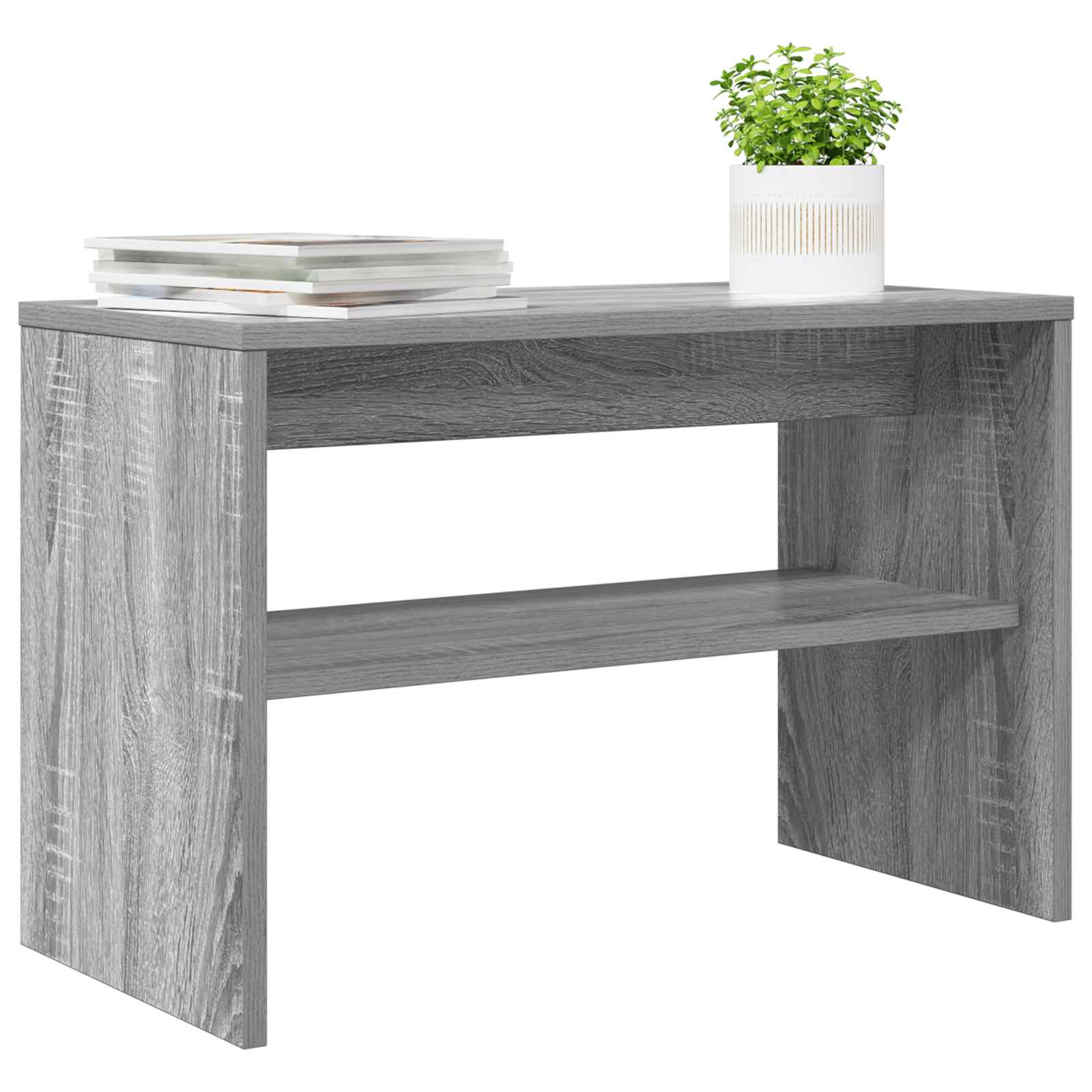 vidaXL TV-kast Grijs Sonoma 60 x 30 x 40 cm Bewerkt hout