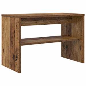 Televizní skříň 60 x 30 x 40 cm Staré dřevo kompozitní dřevo - obrázek 7