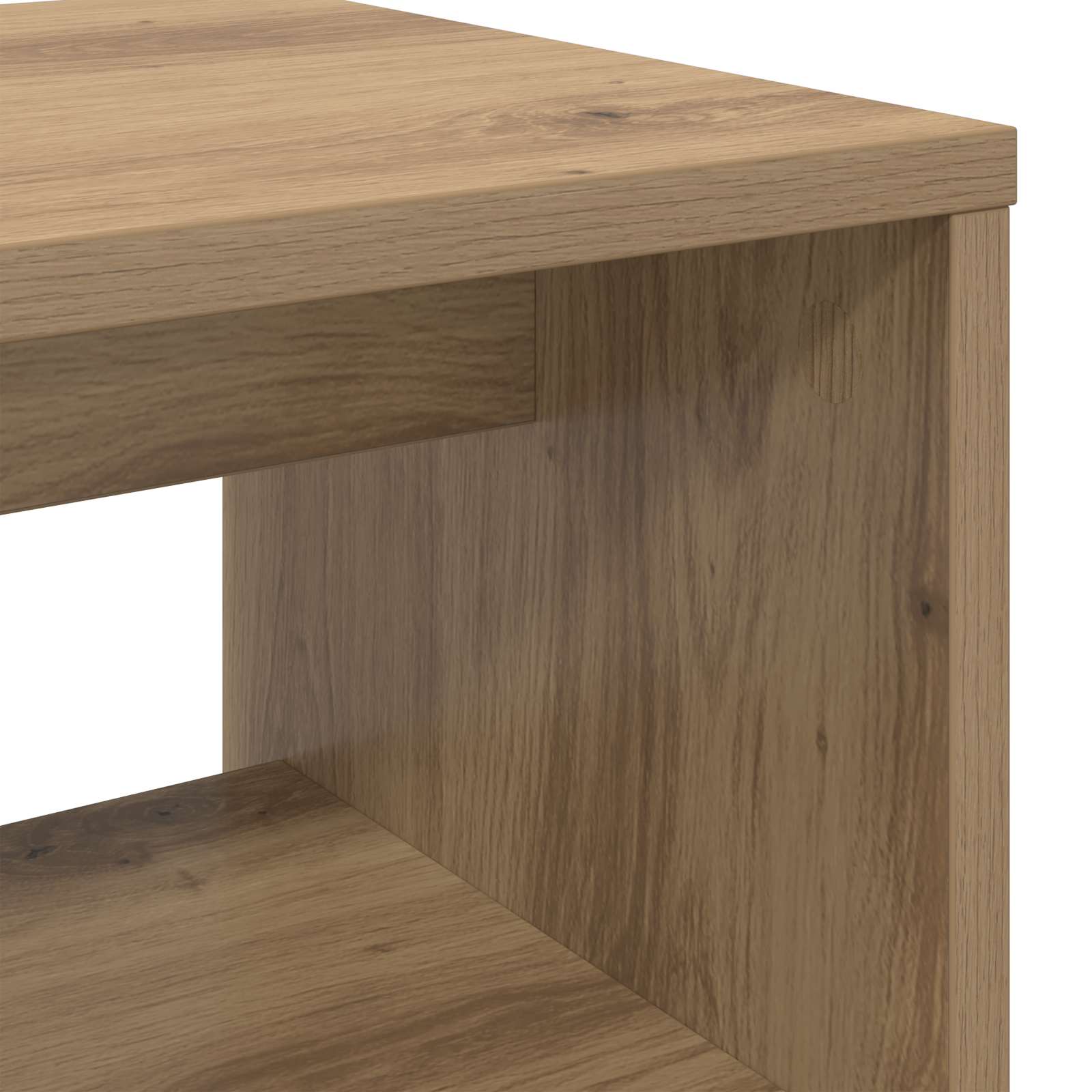 TV omarica Umetni hrast 60 x 30 x 40 cm Konstruiran les - slika 8