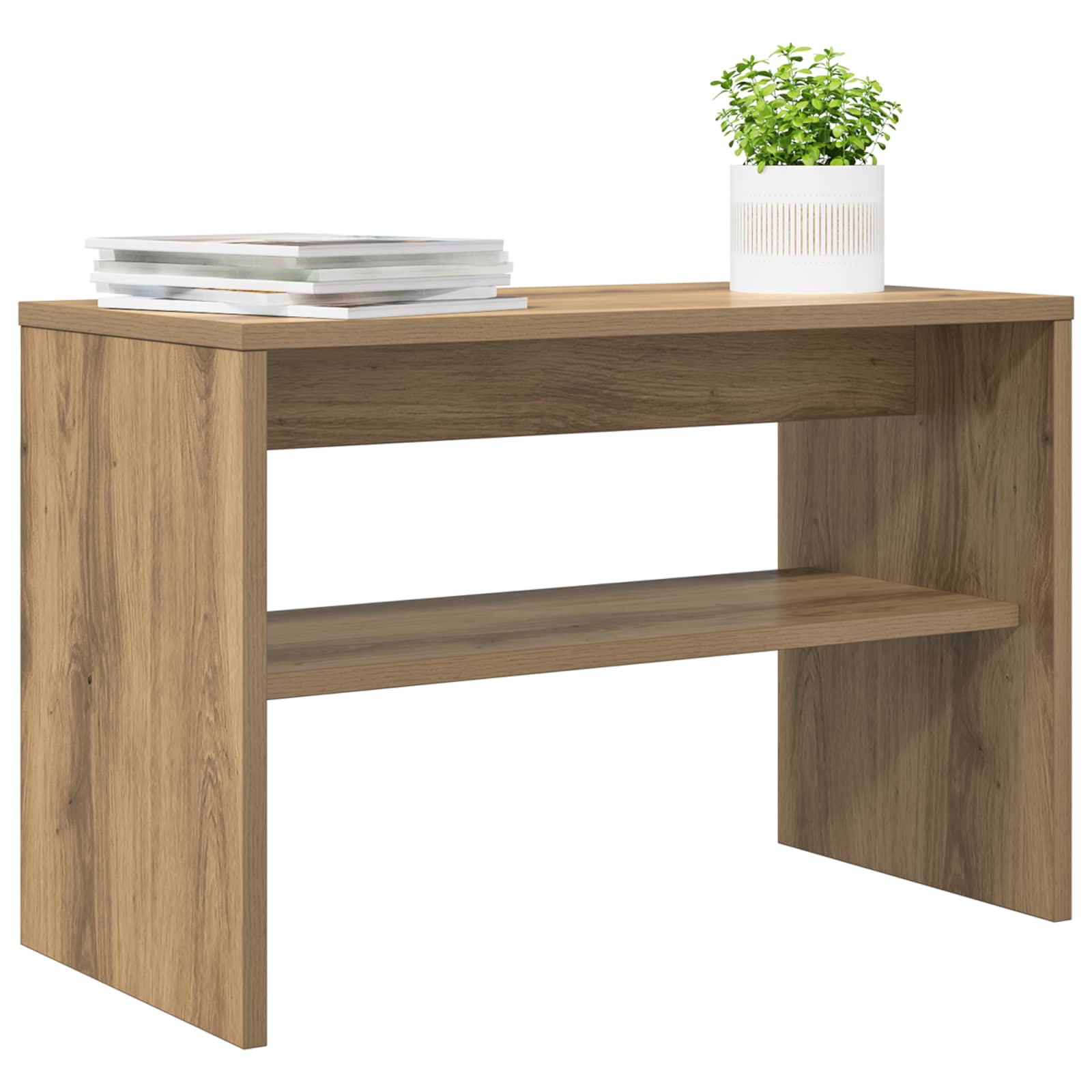 TV omarica Umetni hrast 60 x 30 x 40 cm Konstruiran les - slika 3