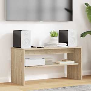 TV omarica Sonoma hrast 80 x 30 x 40 cm Konstruiran les