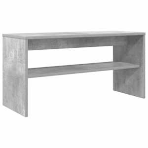 Televizní skříň Betonově šedá 80 x 30 x 40 cm kompozitní dřevo - obrázek 2