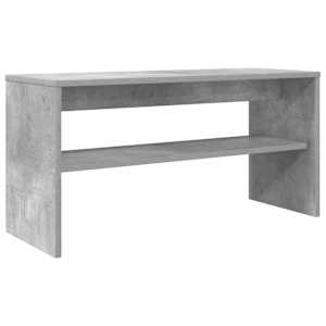 Televizní skříň Betonově šedá 80 x 30 x 40 cm kompozitní dřevo - obrázek 7