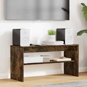 TV omarica Dimljeni oreh 80 x 30 x 40 cm Konstruiran les