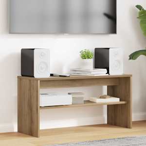 TV omarica Umetni hrast 80 x 30 x 40 cm Konstruiran les