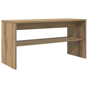 Televizní skříň Artisanový dub 80 x 30 x 40 cm kompozitní dřevo - obrázek 7