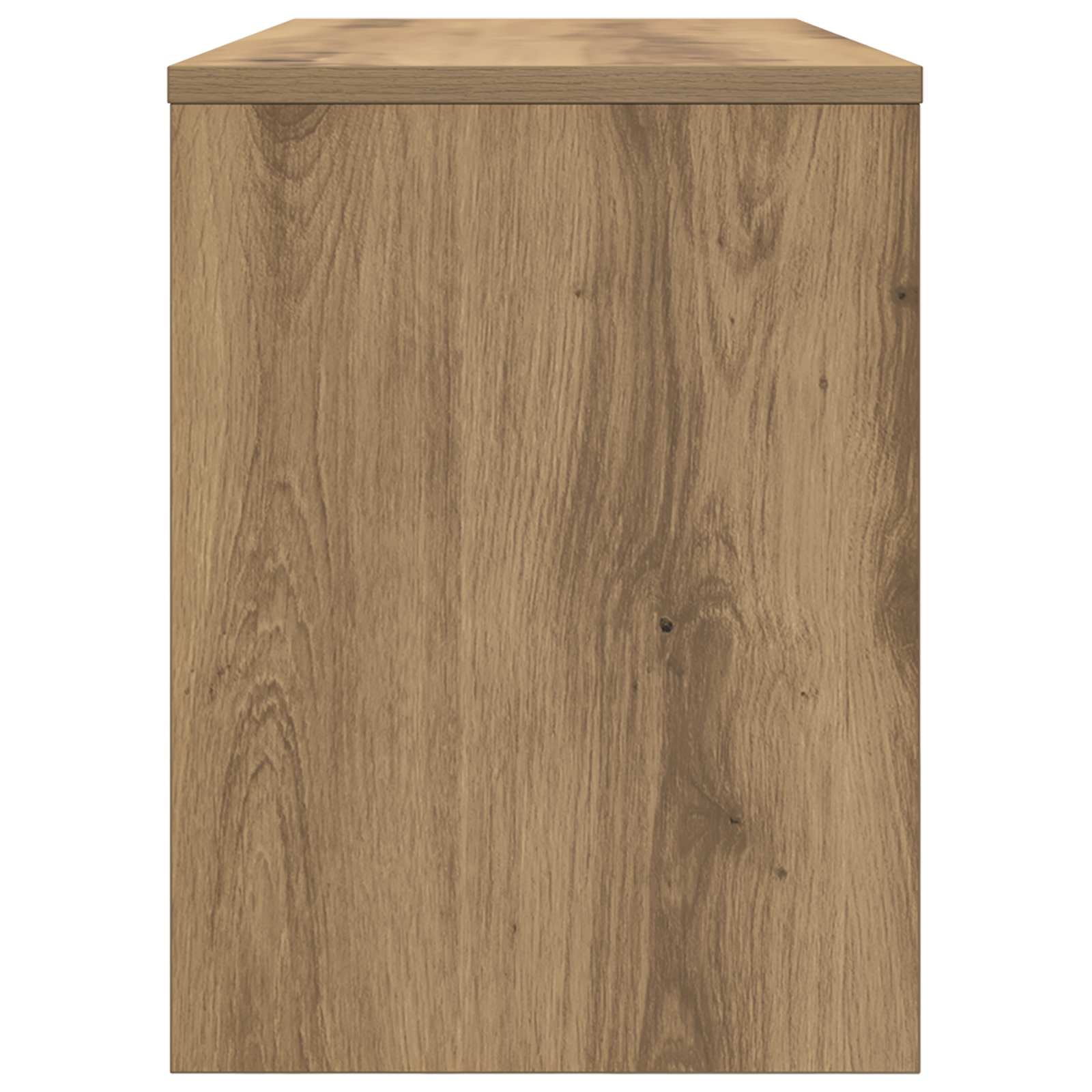 TV omarica Umetni hrast 80 x 30 x 40 cm Konstruiran les - slika 6