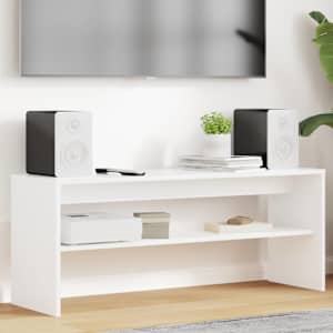 TV omarica Bela 100 x 30 x 40 cm Konstruiran les