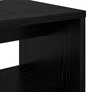 Televizní skříň Černý dub 100 x 30 x 40 cm kompozitní dřevo - obrázek 8