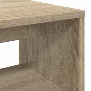 Televizní skříň Sonoma dub 100 x 30 x 40 cm kompozitní dřevo - obrázek 8