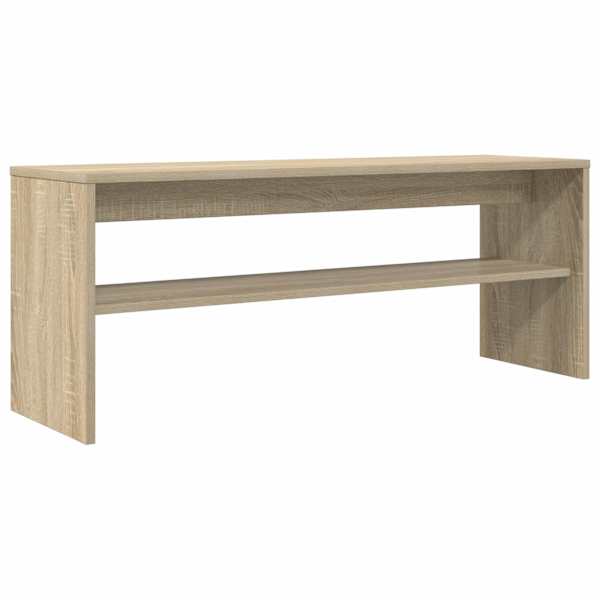 vidaXL Telerikapp 100 x 30 x 40 cm Sonoma tamm Tehispuit