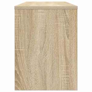 Televizní skříň Sonoma dub 100 x 30 x 40 cm kompozitní dřevo - obrázek 6