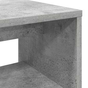 Televizní skříň Betonově šedá 100 x 30 x 40 cm kompozitní dřevo - obrázek 8