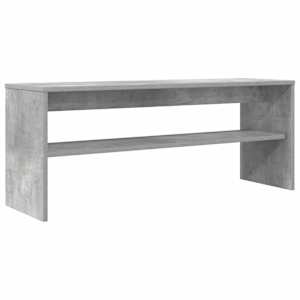Televizní skříň Betonově šedá 100 x 30 x 40 cm kompozitní dřevo - obrázek 7