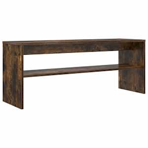 Televizní skříň Kouřový dub 100 x 30 x 40 cm kompozitní dřevo - obrázek 7