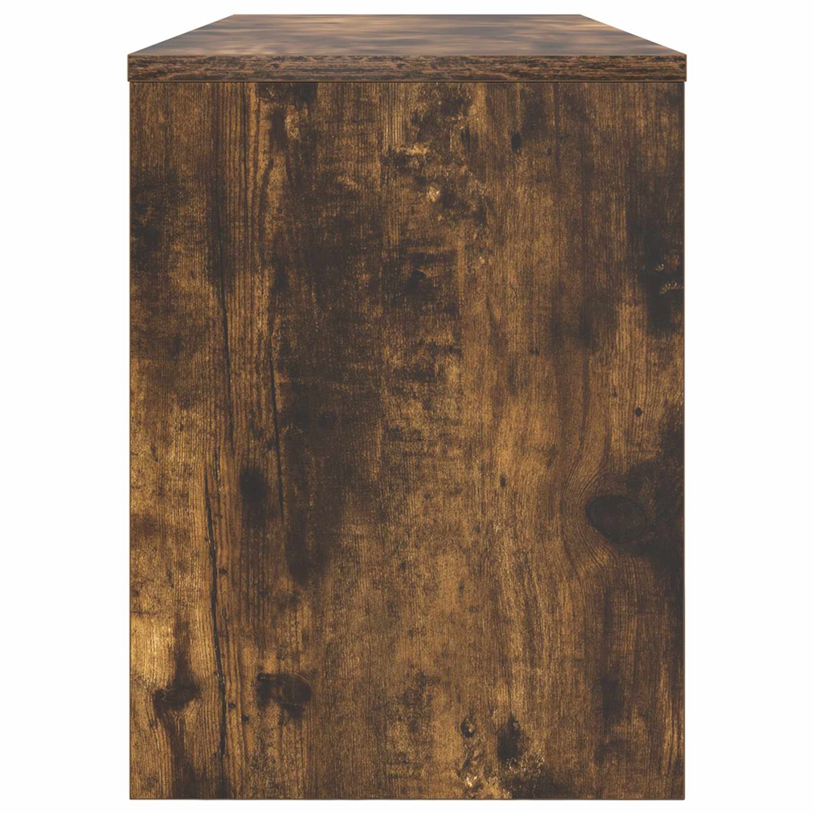 TV omarica Dimljeni oreh 100 x 30 x 40 cm Konstruiran les - slika 6