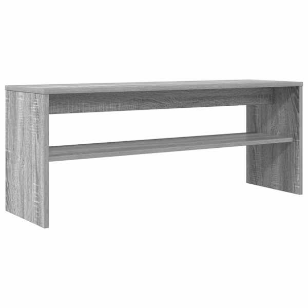 vidaXL Telerikapp 100 x 30 x 40 cm Hall Sonoma Tehispuit