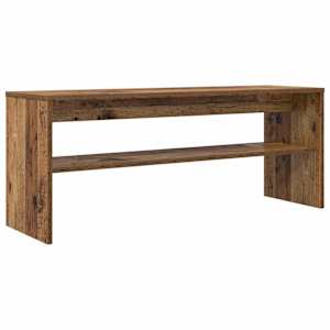 Televizní skříň Staré dřevo 100 x 30 x 40 cm kompozitní dřevo - obrázek 2