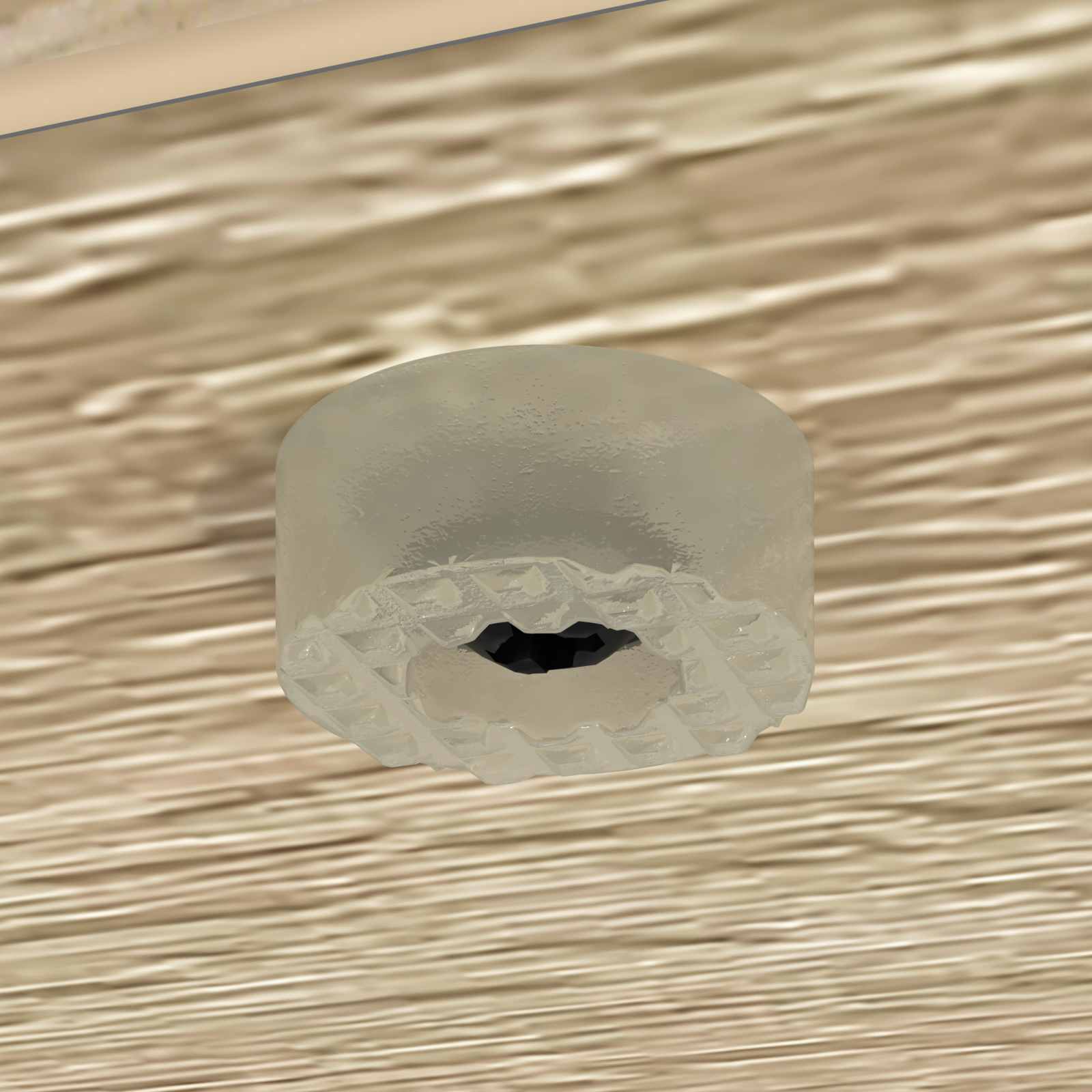 Stranska miza Sonoma hrast 40 x 35 x 60,5 cm Konstruiran les - slika 10