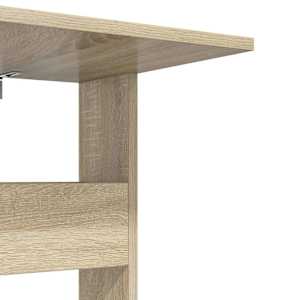 Boční stůl Sonoma dub 40 x 35 x 60,5 cm kompozitní dřevo - obrázek 9