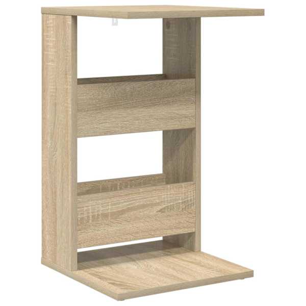 vidaXL K&uuml;lglaud Sonoma tamm 40 x 35 x 60,5 cm Tehispuit