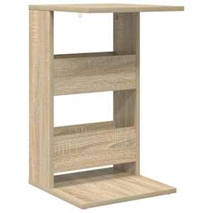 Boční stůl Sonoma dub 40 x 35 x 60,5 cm kompozitní dřevo - obrázek 2