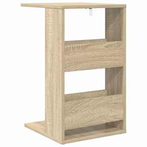 Boční stůl Sonoma dub 40 x 35 x 60,5 cm kompozitní dřevo - obrázek 7