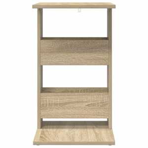 Boční stůl Sonoma dub 40 x 35 x 60,5 cm kompozitní dřevo - obrázek 5