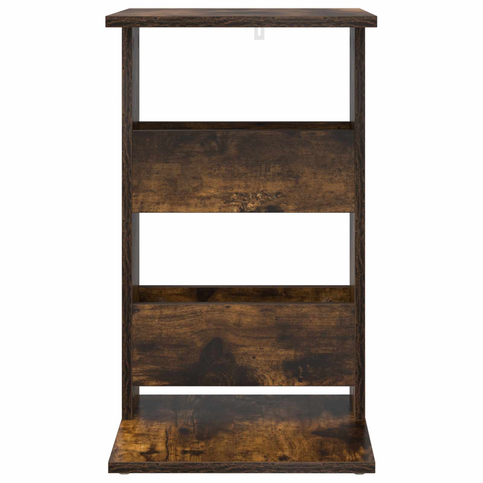 Stranska miza Dimljeni oreh 40 x 35 x 60,5 cm Konstruiran les - slika 5