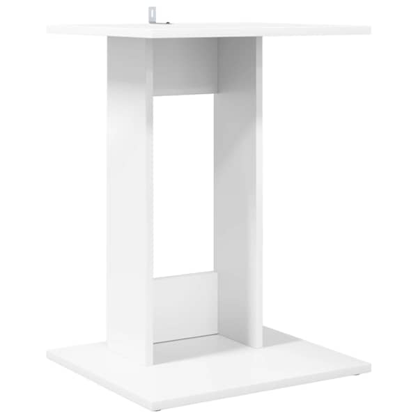 vidaXL K&uuml;lglaud Valge 45 x 40 x 62,5 cm Tehispuit