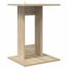 vidaXL K&uuml;lglaud Sonoma tamm 45 x 40 x 62,5 cm Tehispuit
