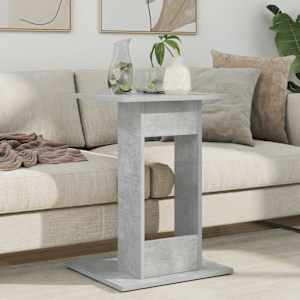 Boční stůl Betonově šedá 45 x 40 x 62,5 cm kompozitní dřevo - obrázek 4