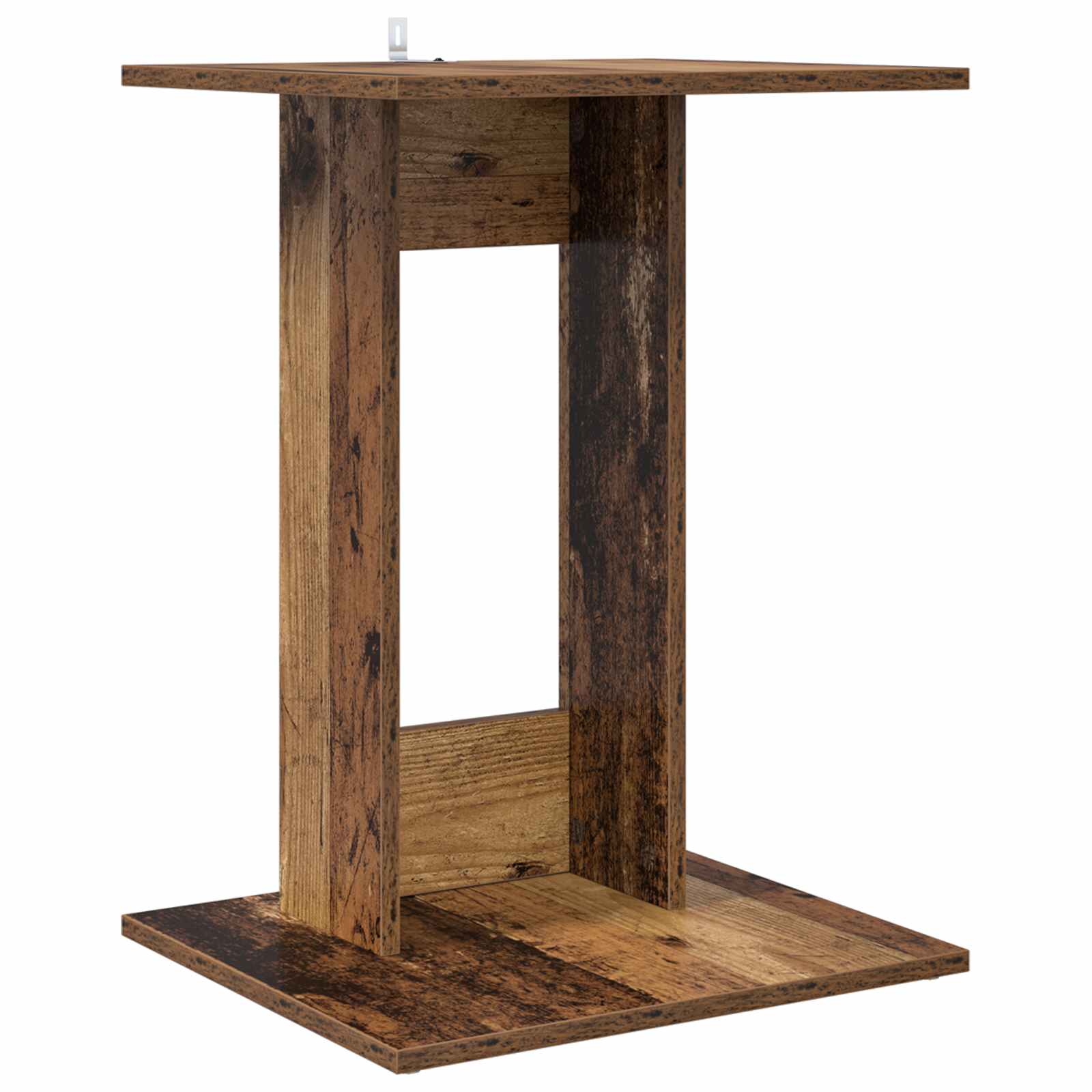 Bijzettafel Oudhout 45 x 40 x 62,5 cm Bewerkt hout | luizaXL | Dé meubelwinkel voor elk interieur Bijzettafel Oudhout 45 x 40 x 62,5 cm Bewerkt hout - Afbeelding 2
