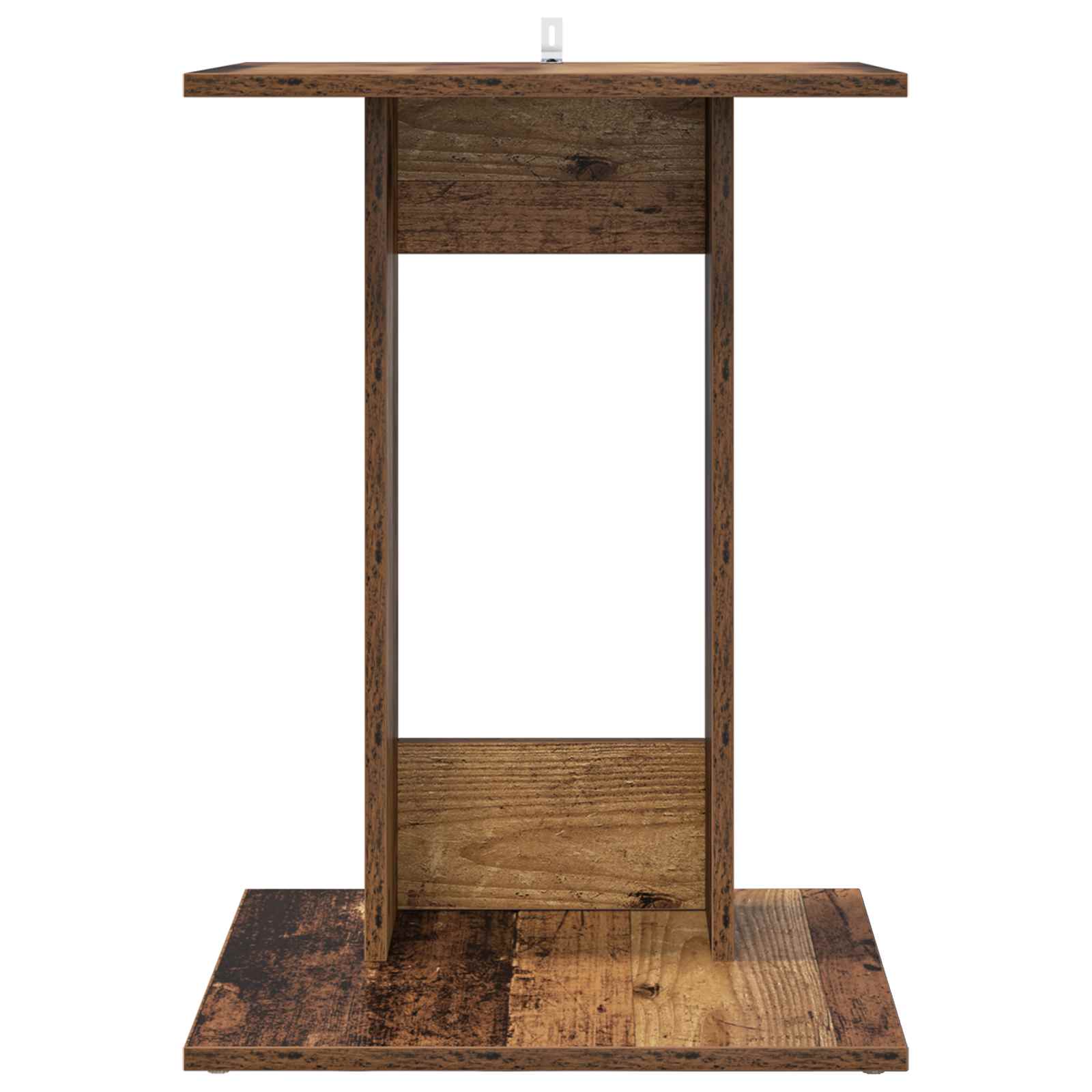 Bijzettafel Oudhout 45 x 40 x 62,5 cm Bewerkt hout | luizaXL | Dé meubelwinkel voor elk interieur Bijzettafel Oudhout 45 x 40 x 62,5 cm Bewerkt hout - Afbeelding 5