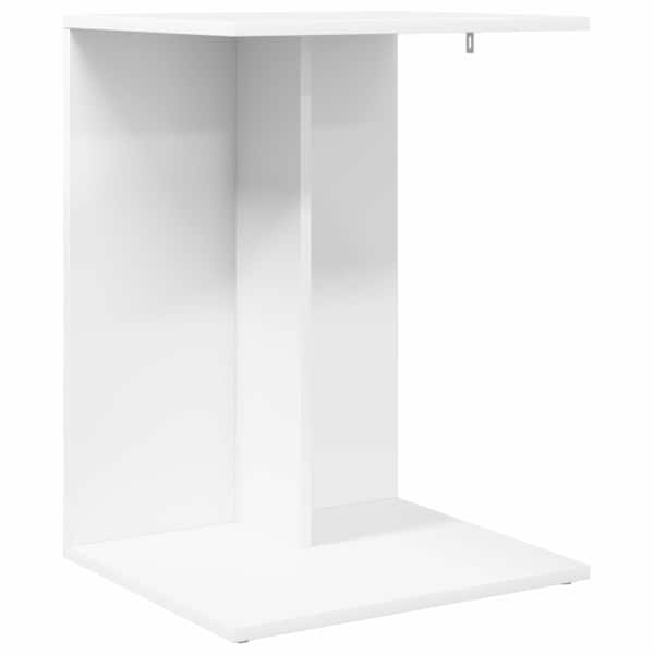 vidaXL K&uuml;lglaud Valge 45 x 40 x 62,5 cm Tehispuit
