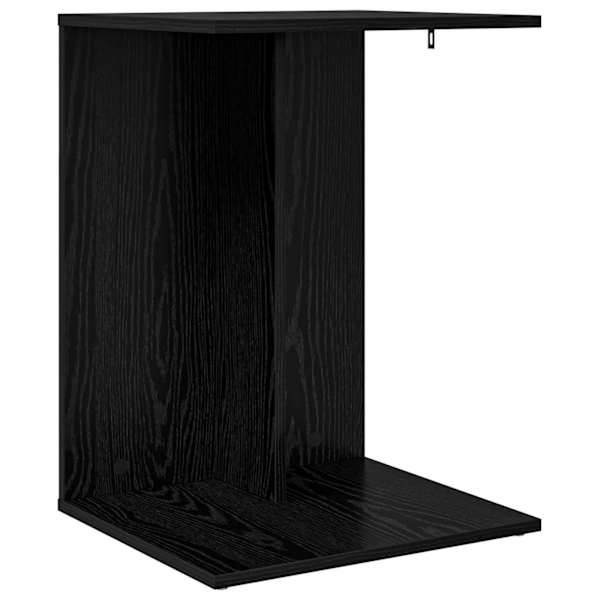 vidaXL K&uuml;lglaud Must tamm 45 x 40 x 62,5 cm Tehispuit