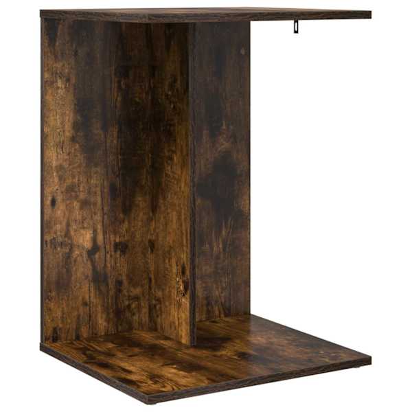 vidaXL K&uuml;lglaud Suitsetatud tamm 45 x 40 x 62,5 cm Tehispuit