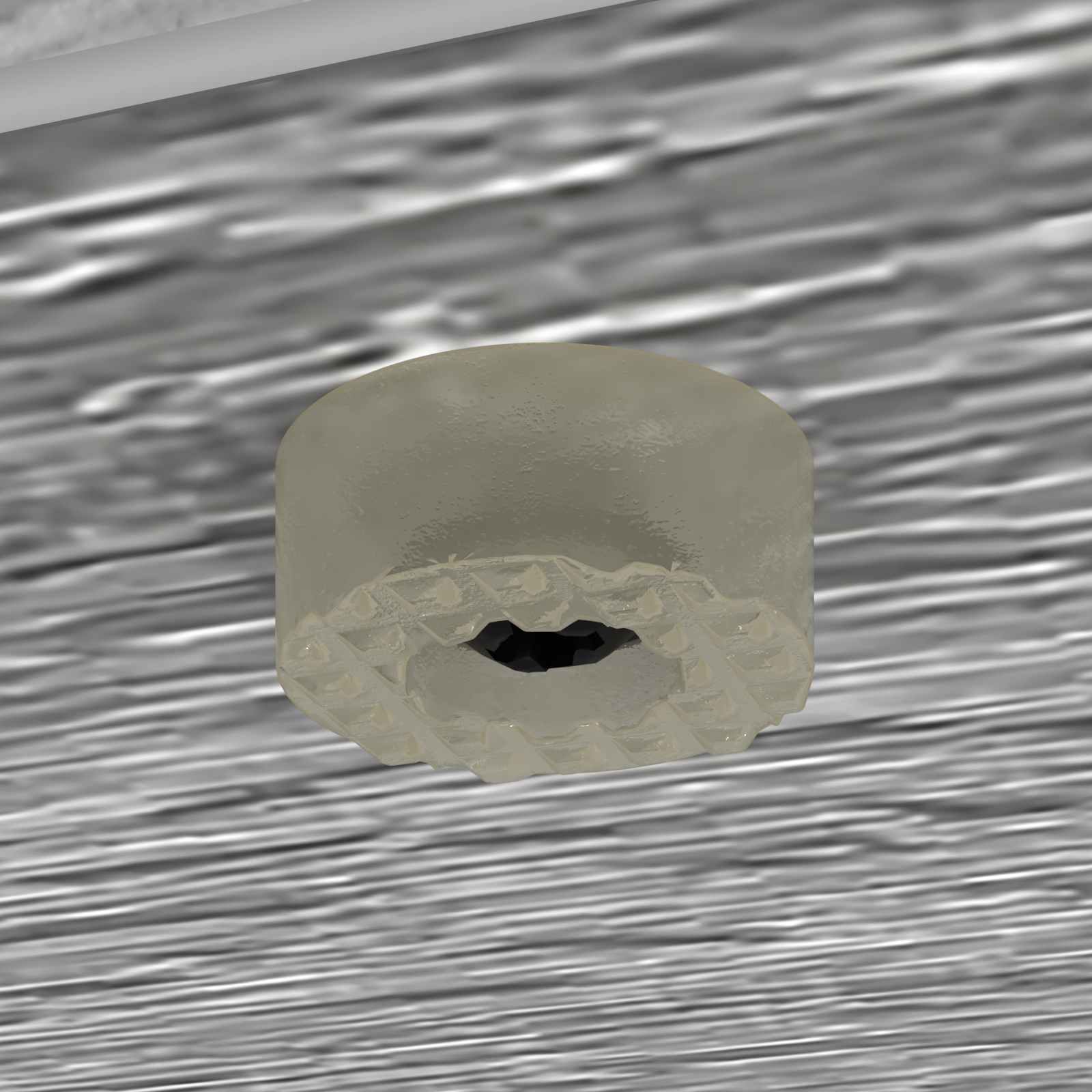 Stranska miza Siva Sonoma 45 x 40 x 62,5 cm Konstruiran les - slika 10