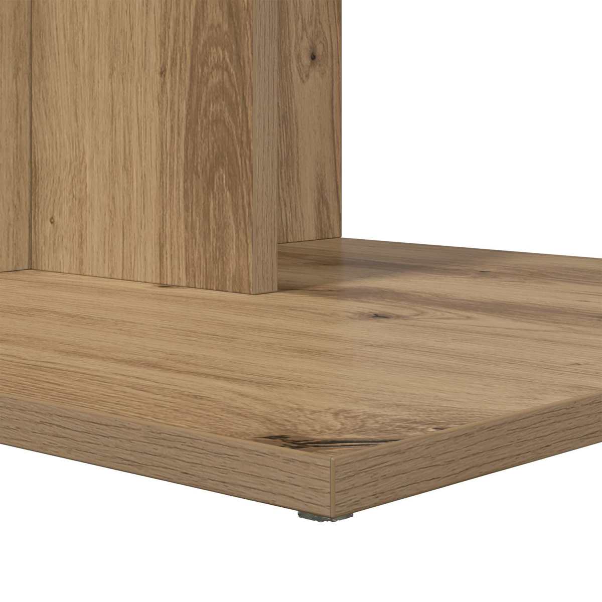 Sidebord 45 x 40 x 62,5 cm Konstrueret træ - Billede 8