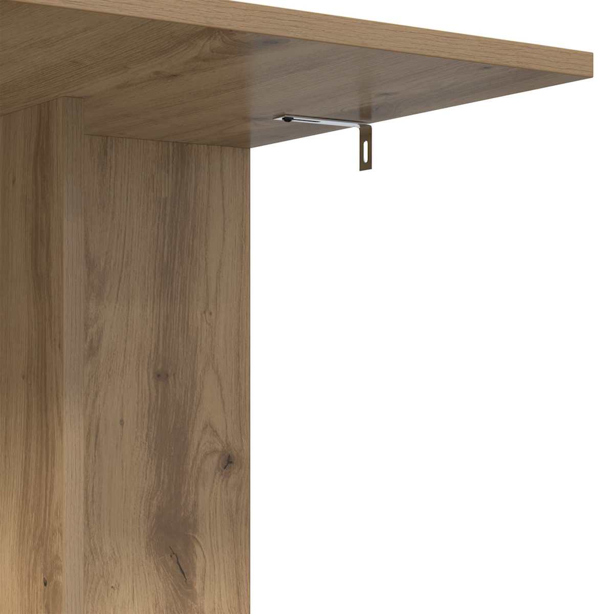 Sidebord 45 x 40 x 62,5 cm Konstrueret træ - Billede 9