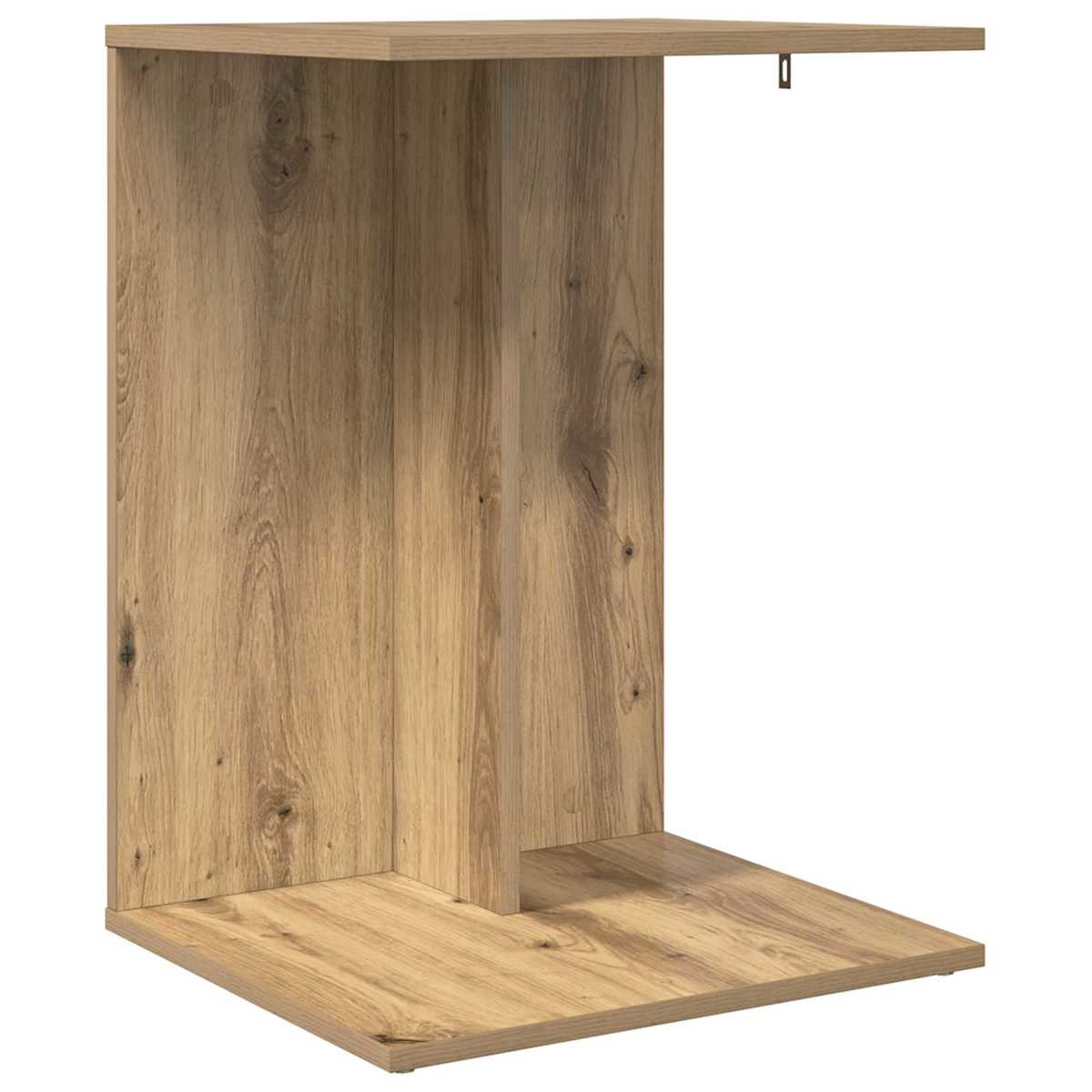 Sidebord 45 x 40 x 62,5 cm Konstrueret træ - Billede 2