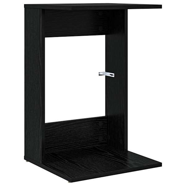 vidaXL K&uuml;lglaud Must tamm 40 x 38 x 62,5 cm Tehispuit