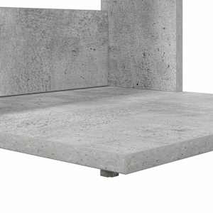 Boční stůl Betonově šedá 40 x 38 x 62,5 cm kompozitní dřevo - obrázek 8