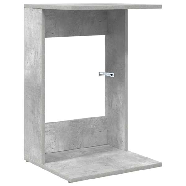 vidaXL K&uuml;lglaud Betoonhall 40 x 38 x 62,5 cm Tehispuit