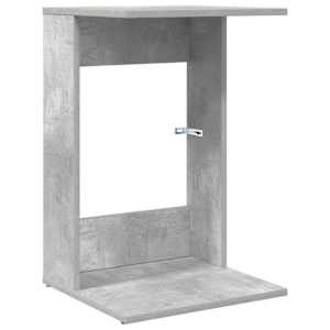 Boční stůl Betonově šedá 40 x 38 x 62,5 cm kompozitní dřevo - obrázek 2