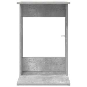 Boční stůl Betonově šedá 40 x 38 x 62,5 cm kompozitní dřevo - obrázek 5