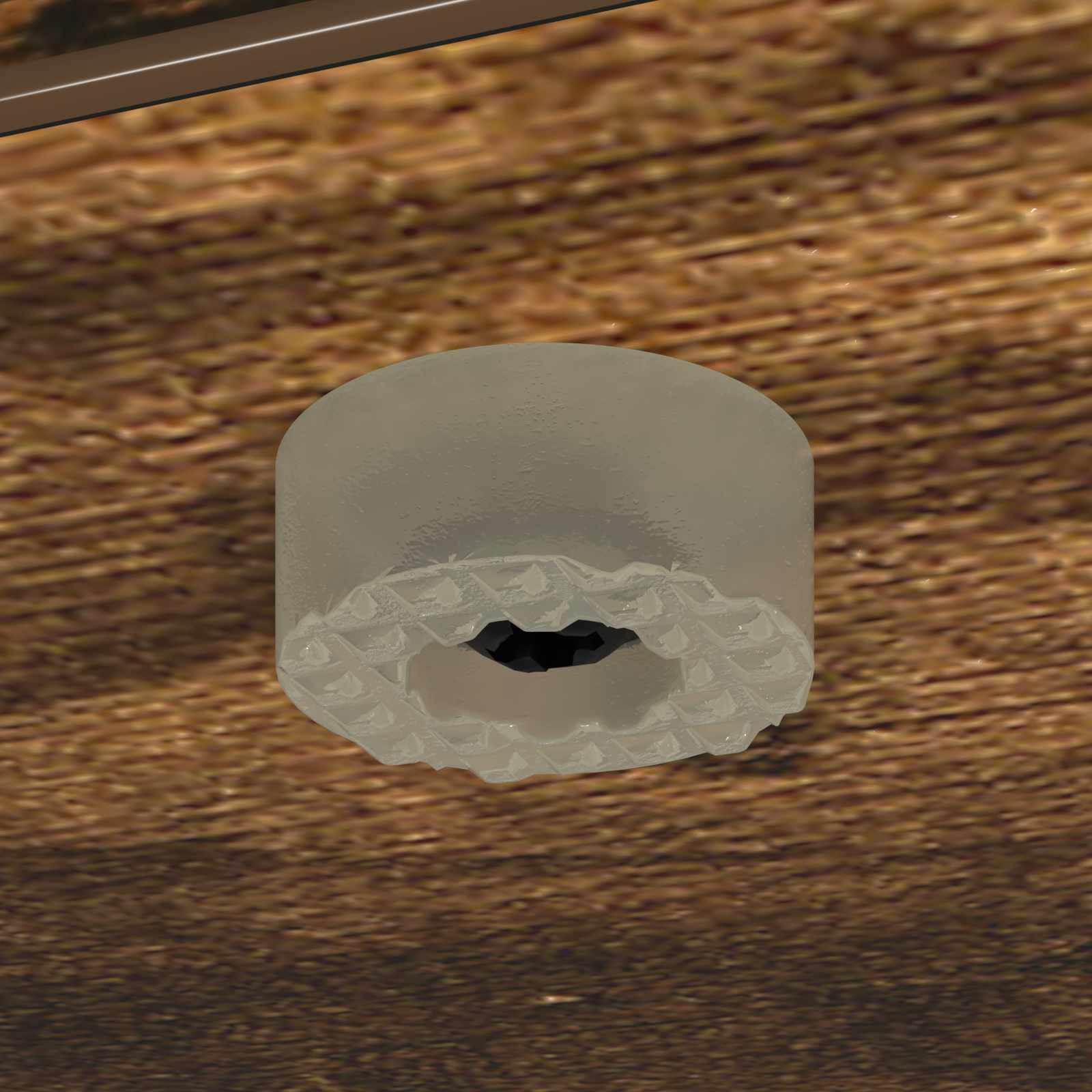 Stranska miza Dimljeni oreh 40 x 38 x 62,5 cm Konstruiran les - slika 10